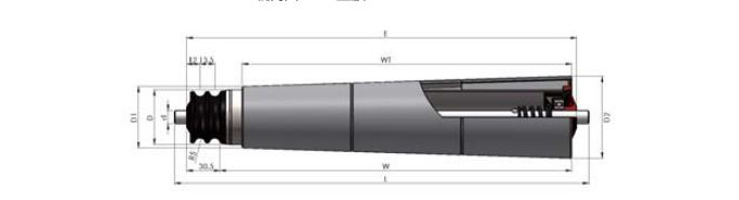 Turning series rollers 1110C